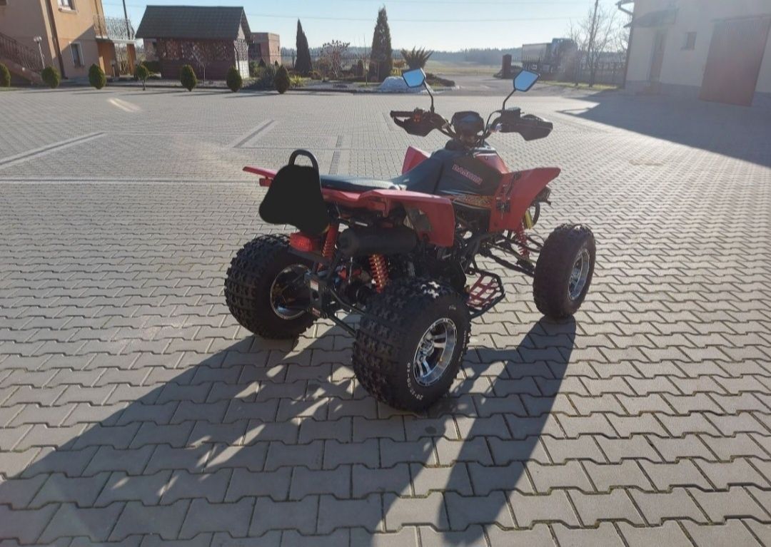 Quad bashan 250 Manual chłodzony cieczą