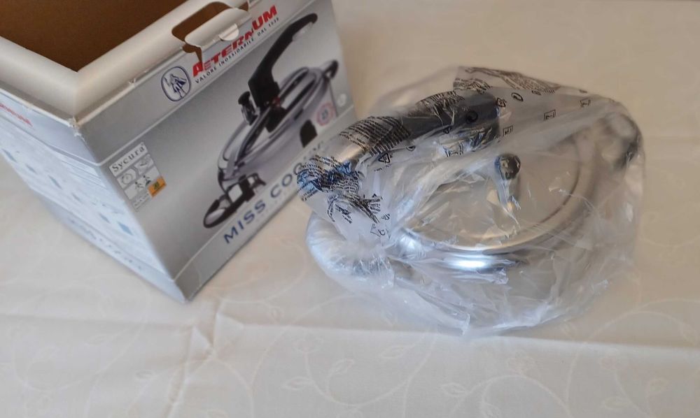 Скороварка нержавіюча сталь