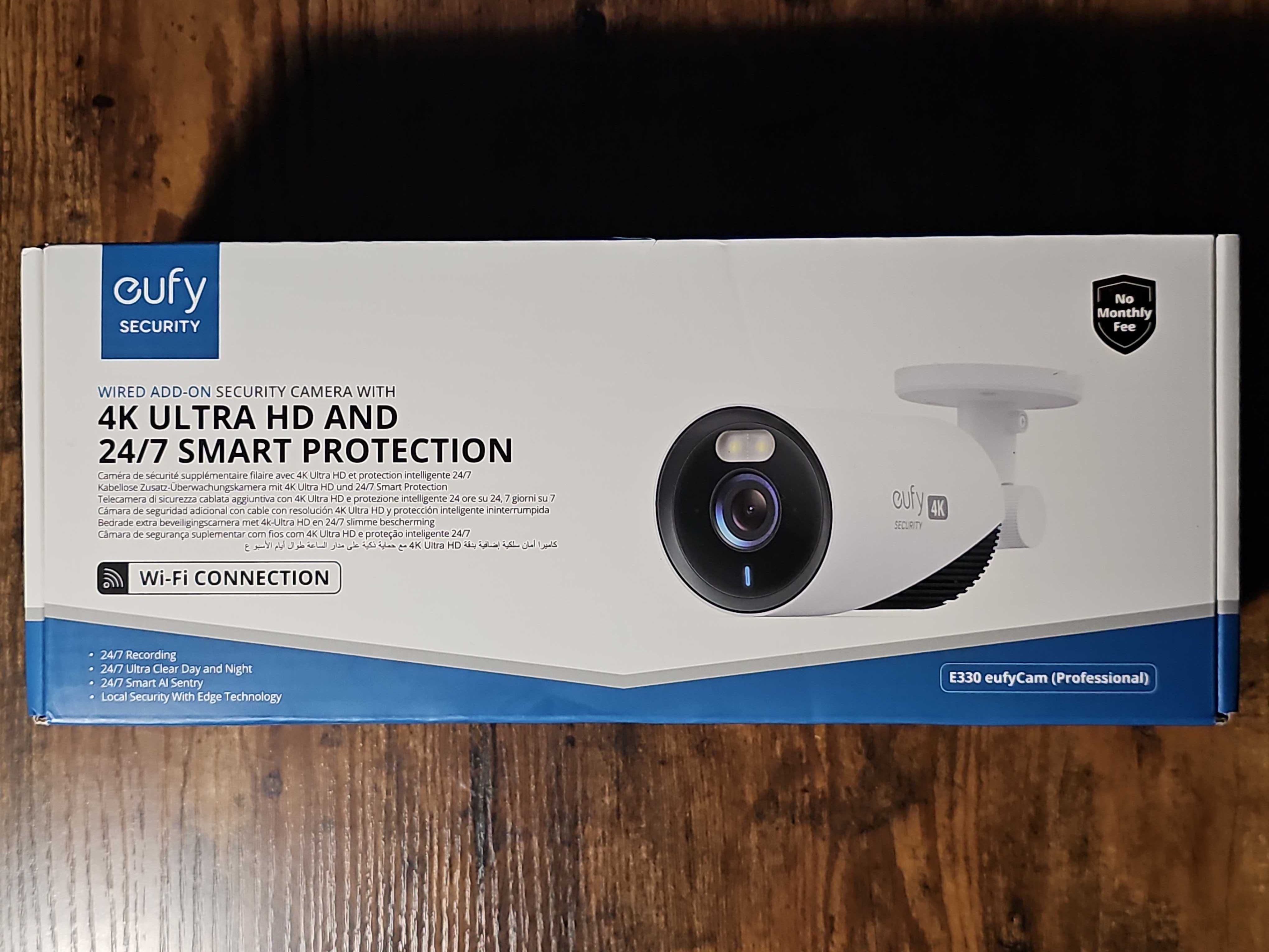 Eufy Eufycam 3 E330 Pro (dodatkowa kamera)