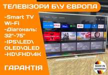 Телевізор PHILIPS Smart TV Wi-Fi 58" дюймів MVA UHD 4K 3D Бу ГАРАНТІЯ