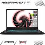 LAPTOP GAMINGOWY MSI Bravo RTX 4050 R5-7535HS 144hz 16 ram 17 cali