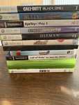 Zestaw pustych pudelek xbox 360 classic playstation 2  3