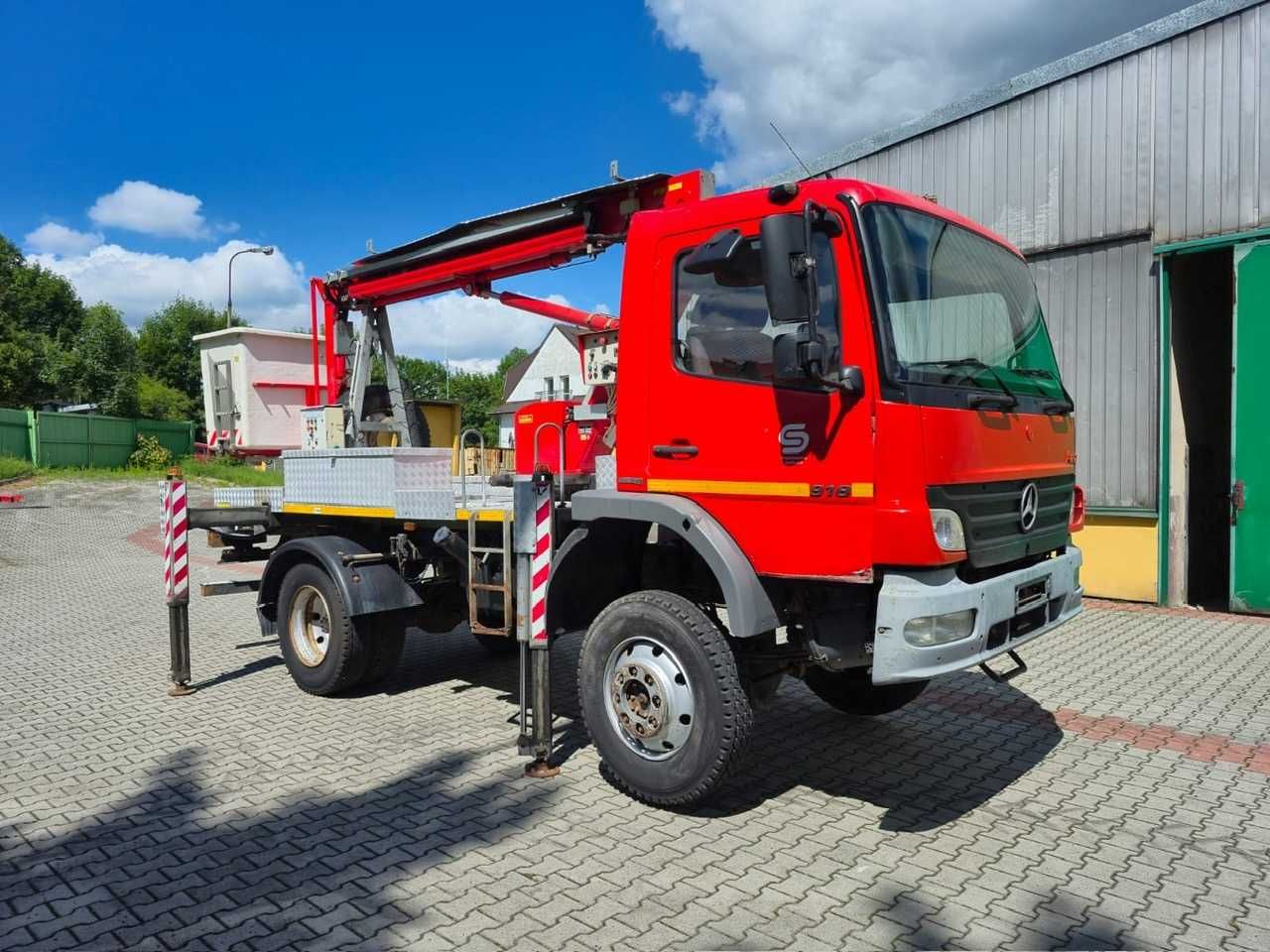 Mercedes Atego 918 4x4 podnośnik koszowy