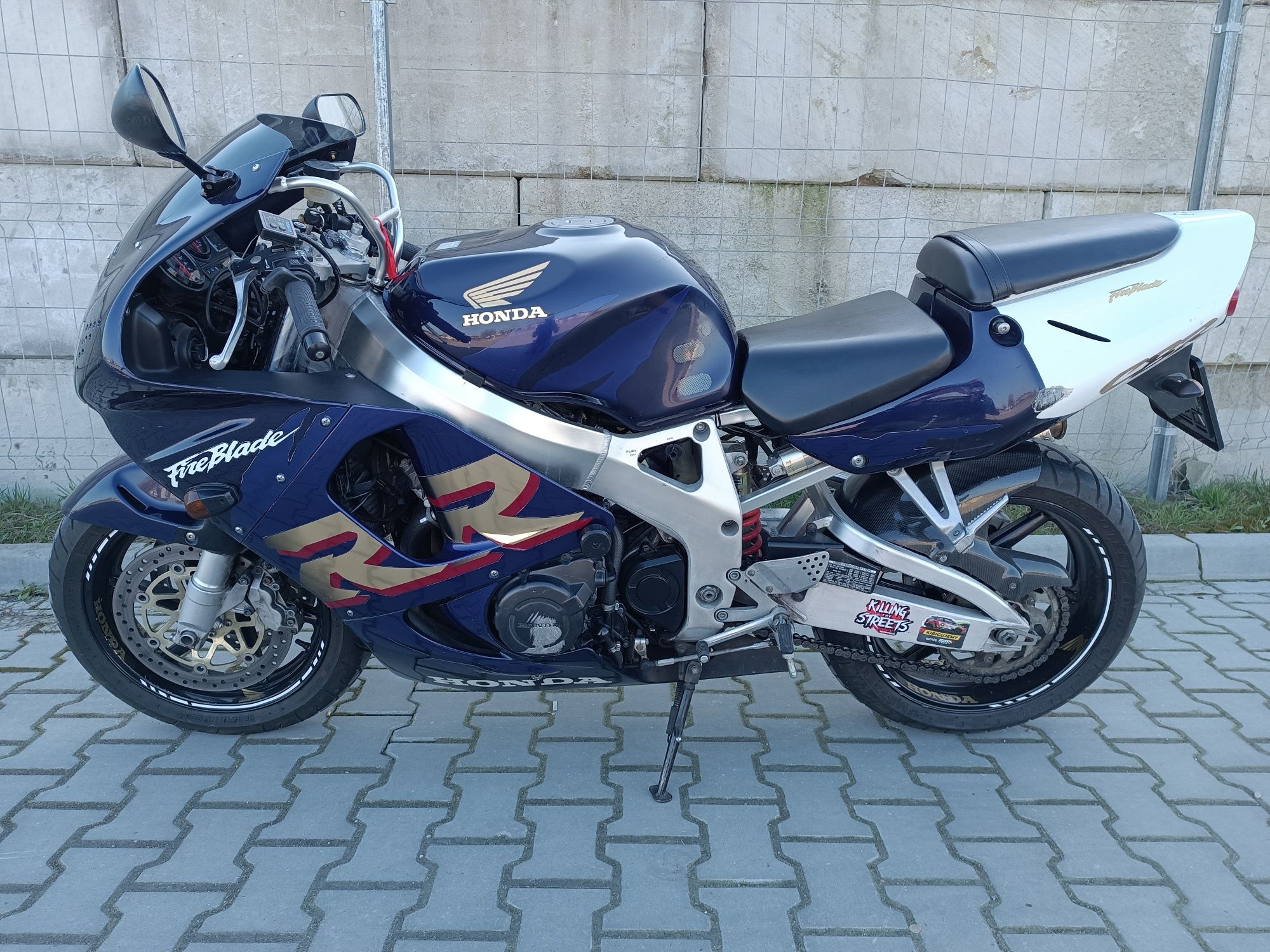 Honda CBR 919 RR FireBlade