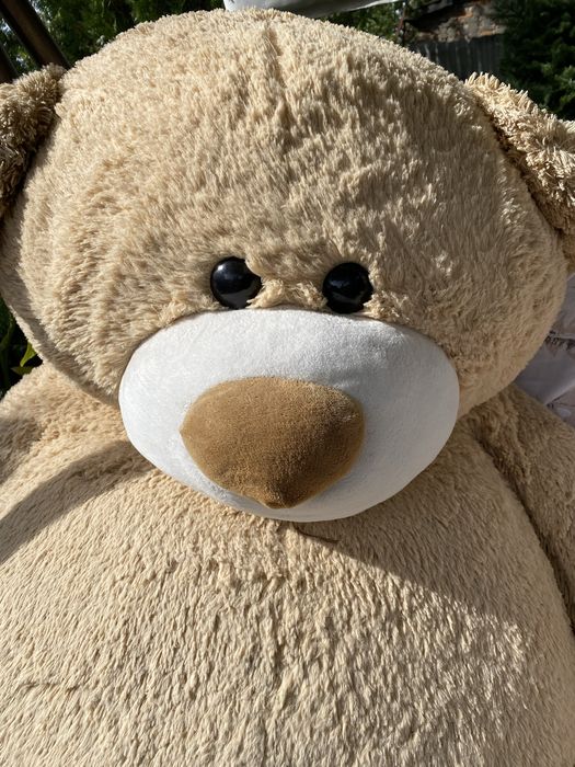 Продам великого мішку 1, 5 метра плюшевий ведмідь