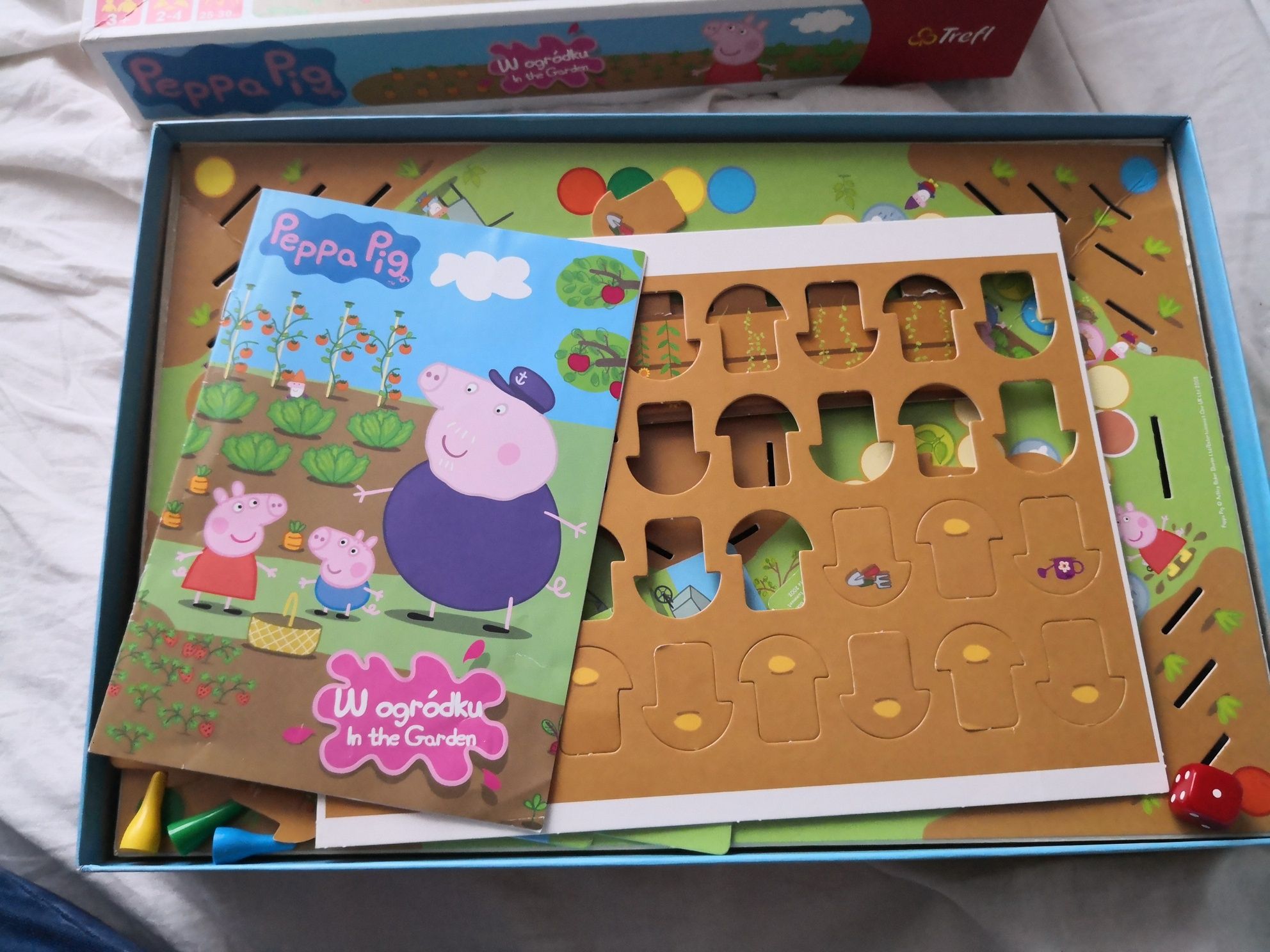 Gra planszowa Świnka Peppa (Pepa Pig) 3+