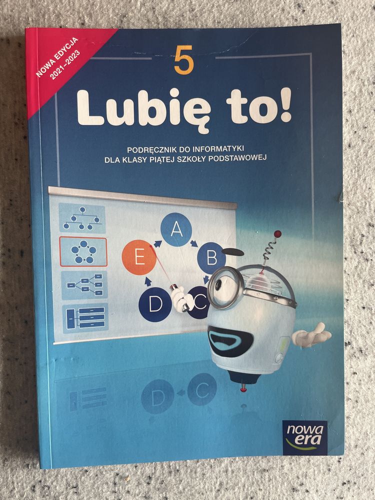 Ksiażka do informatyki klasa 5.