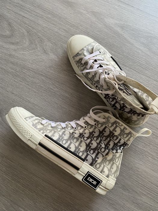 Tenis converse Dior