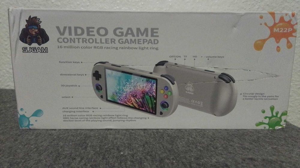 Consola Portátil M22 Pro - Cinza - Nova!!