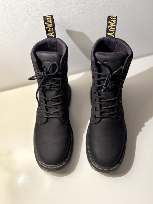 Botas Dr. Martens Crewson Camurça Preto 41