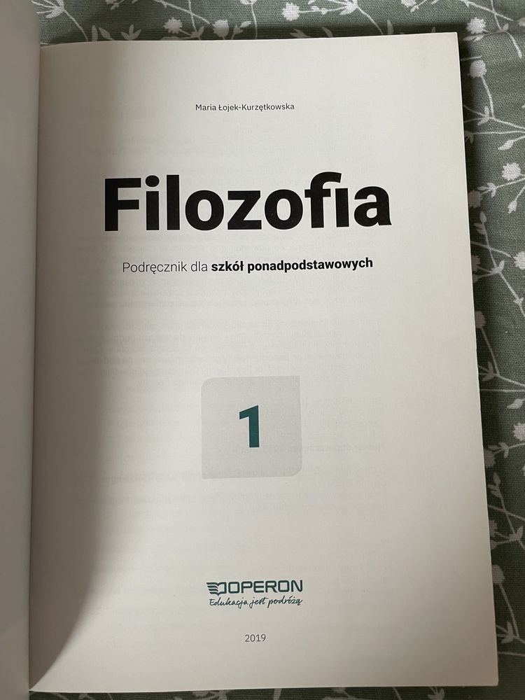 Filozofia podręcznik zakres podstawowy