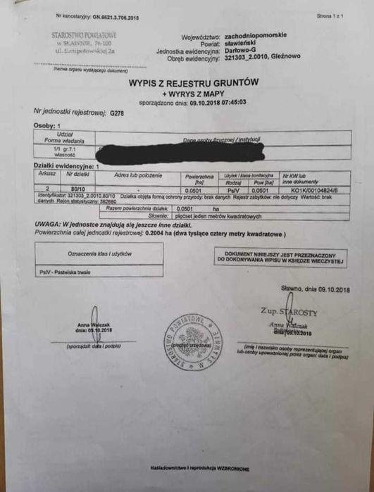 Atrakcyjna działka budowlana nad morzem i jeziorem