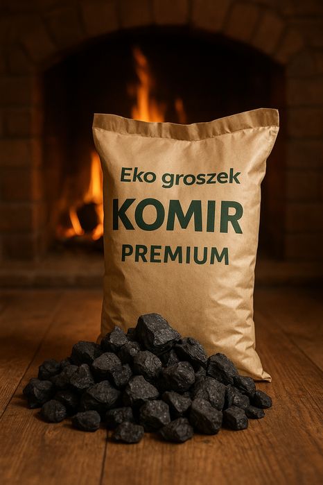 Ekogroszek Komir premium 26-27mj