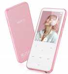 Odtwarzacz MP3 AGPtek M3PL różowy 64 GB