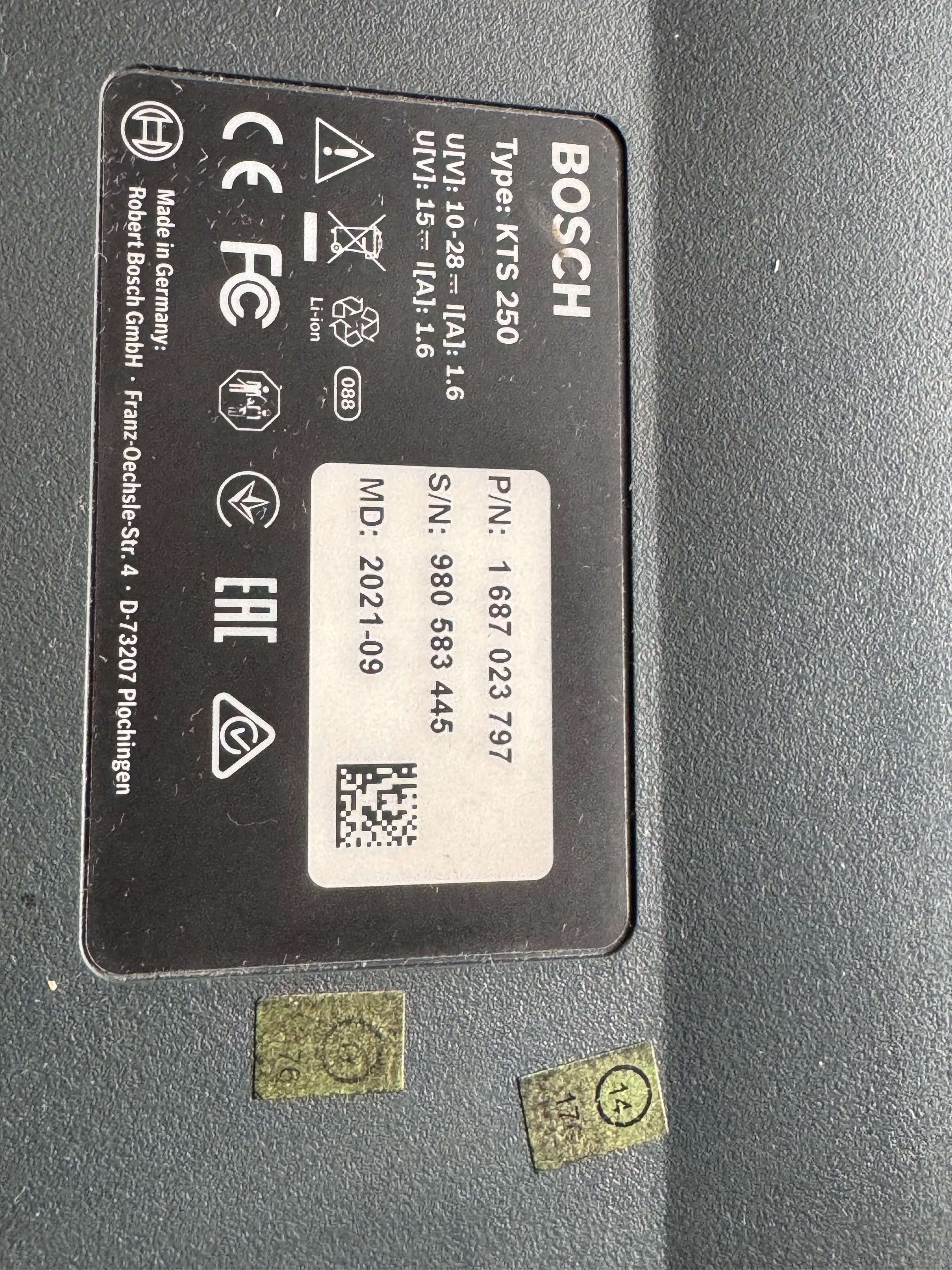 Tester diagnostyczny KTS 250