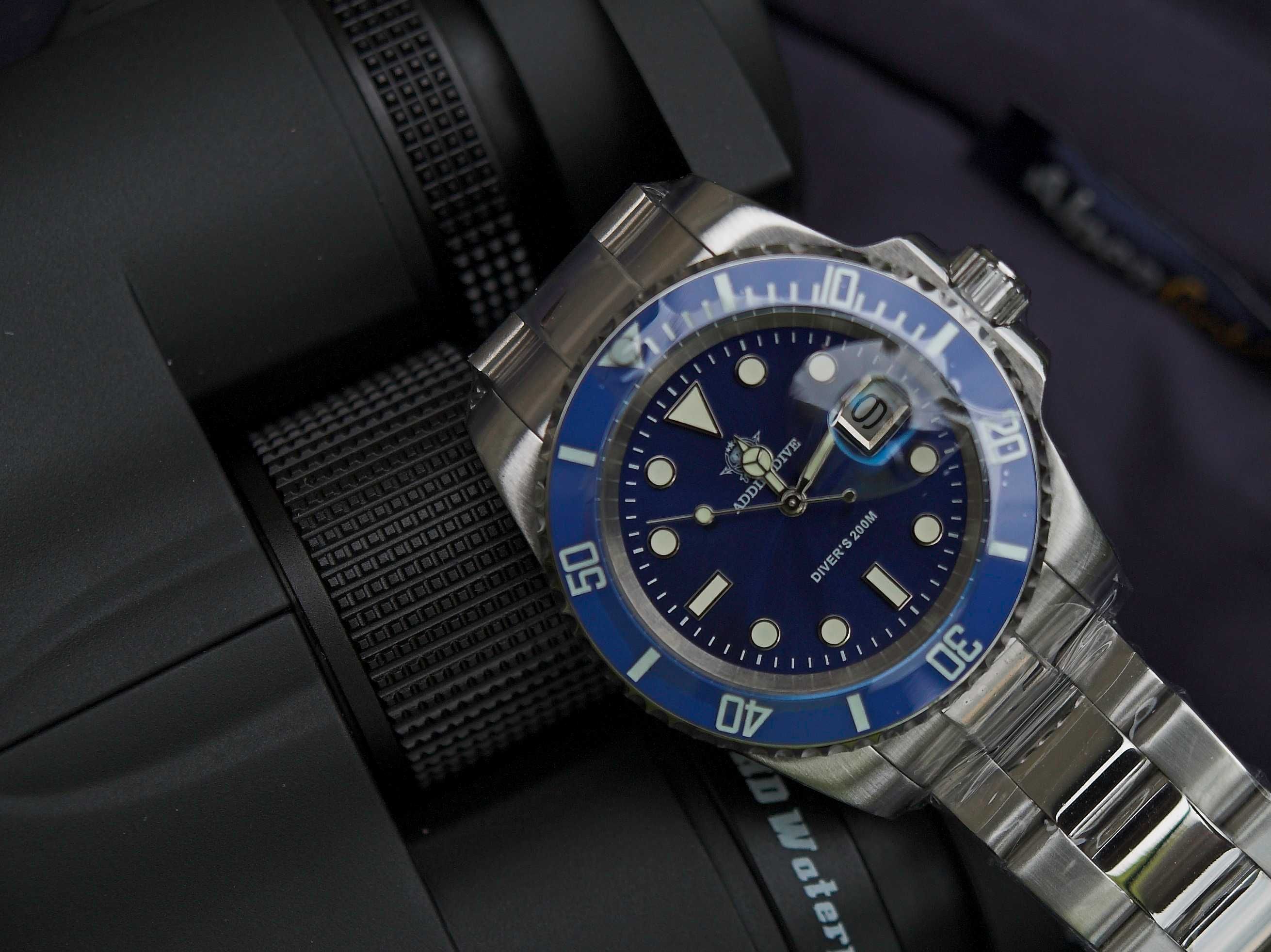 Addiesdive MY-H3, Homage Submariner
