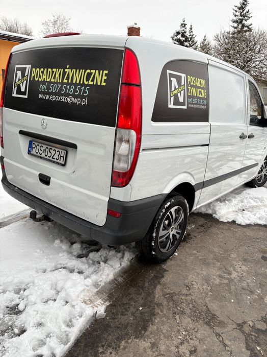 Mercedes vito 136 km