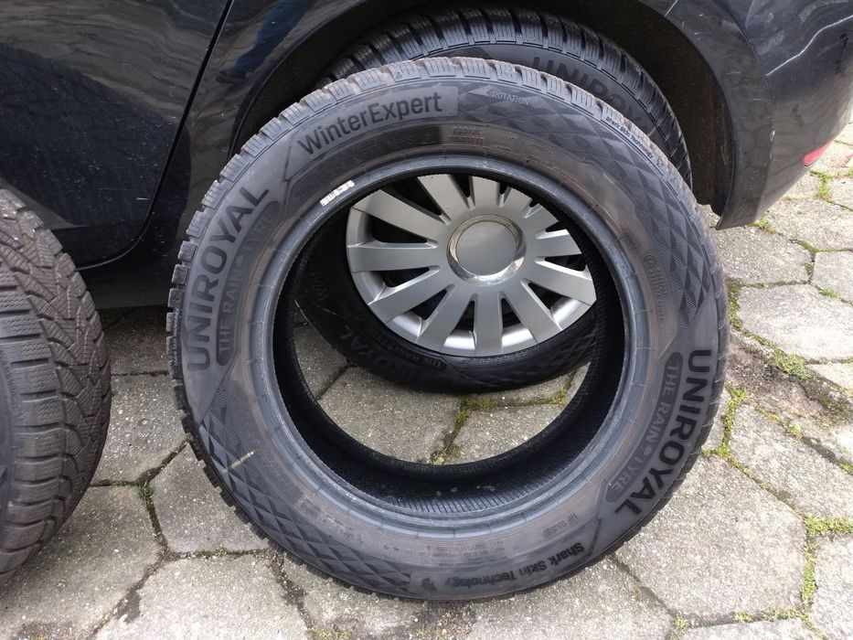 2 opony zimowe 205/55 R 16