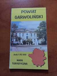 Plan miasta powiat garwoliński. Stara mapa z 2001 r.