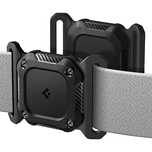 Spigen Tough Armor Apple Airtag For Pet Collar Black