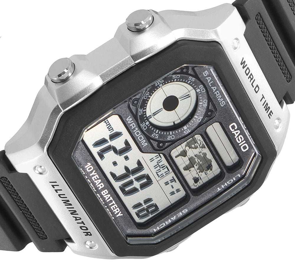 Casio Zegarek - AE-1200WH-1CVEF - LKRUK.PL