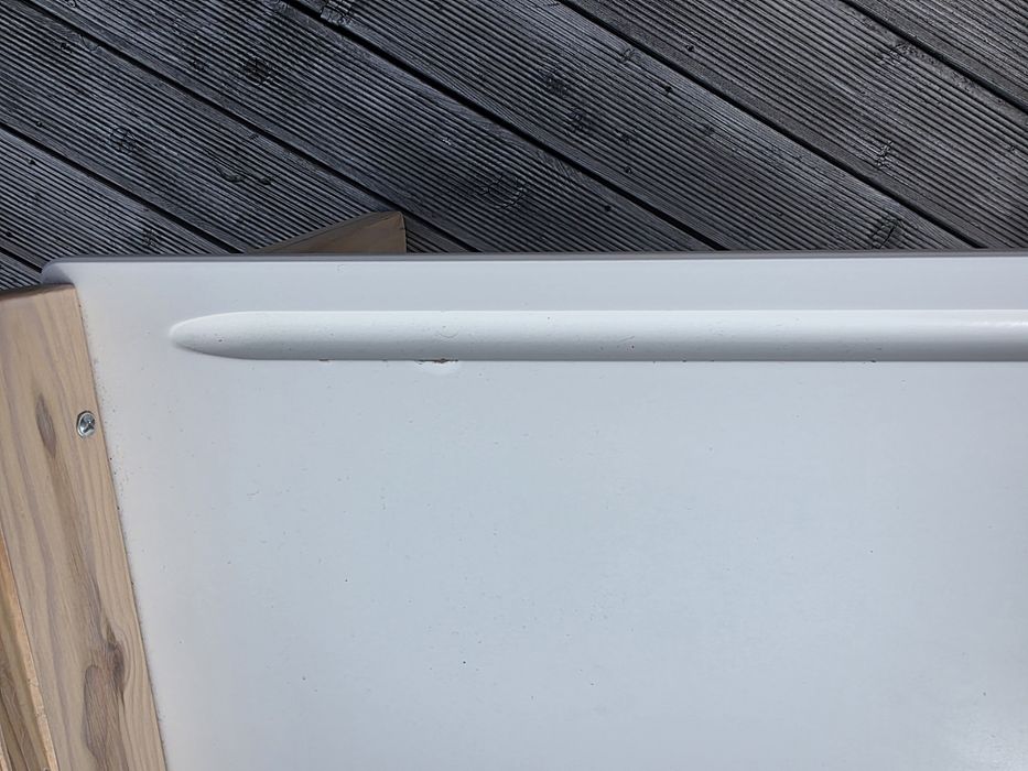 Biurko ikea Flisat regulowane