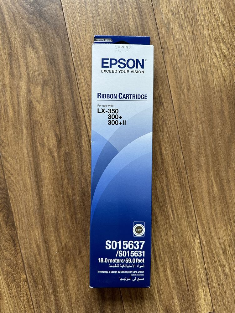 EPSON ribbon cartridge LX-350, 300+, 300+II