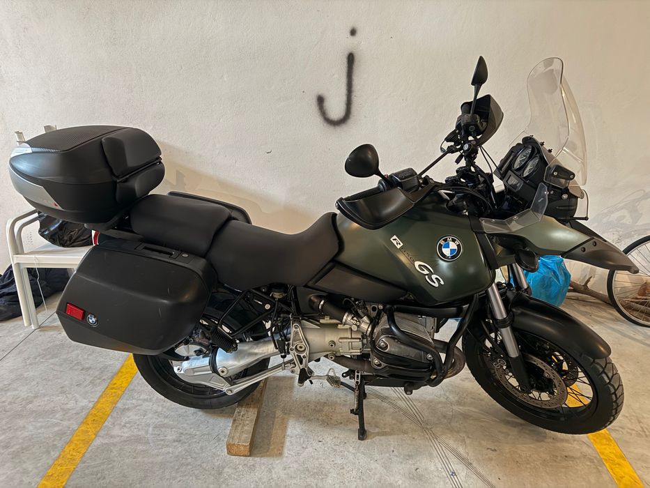 BMW R 1150 GS Simgle Spark