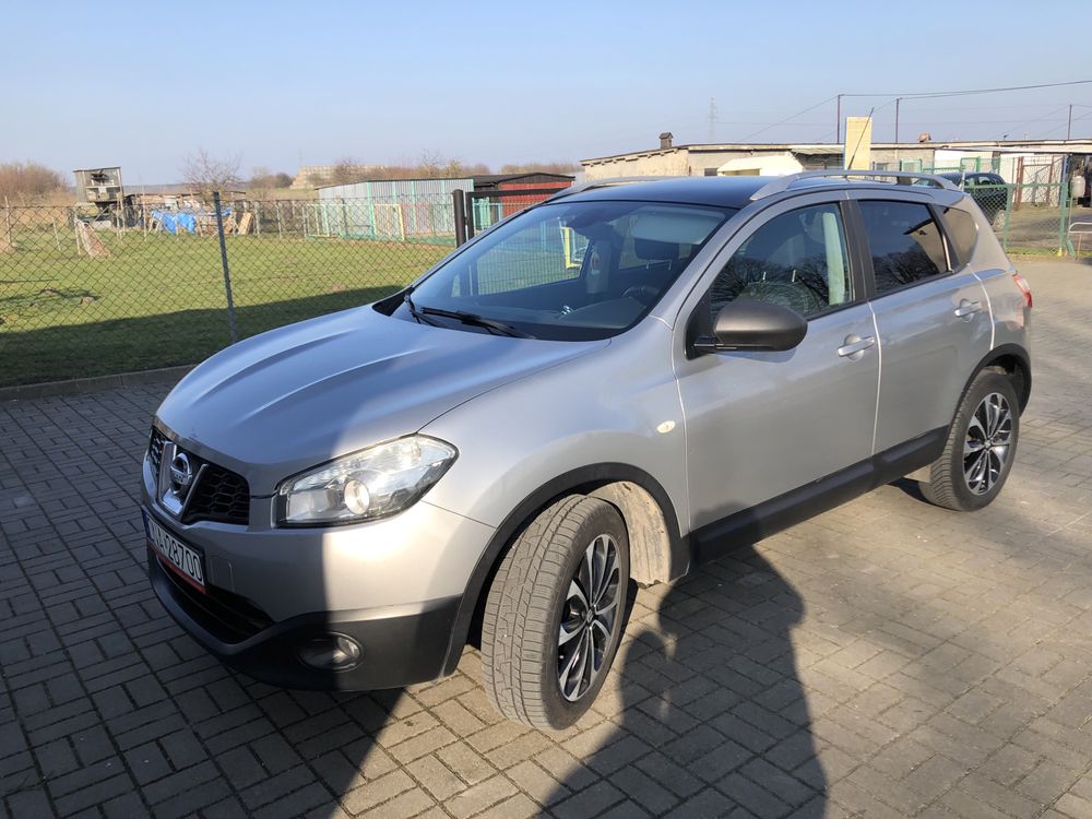 Nissan Qashqai  maly przebieg 1,5d