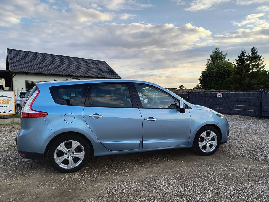 Renault Scenic klima-7osobowy-sprowadzony