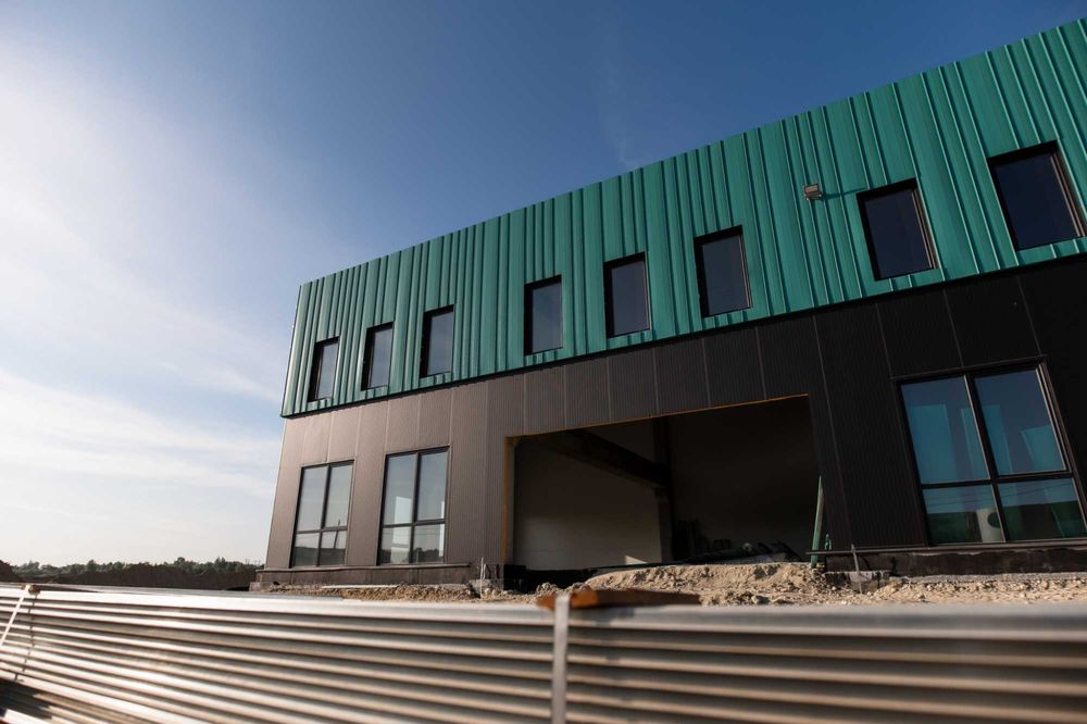 Приміщення під виробництво 284 м² з можливістю встановлення кран-балки