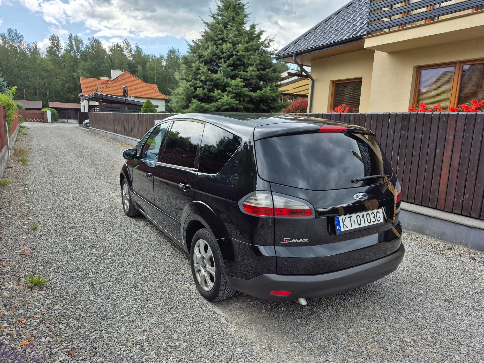 Ford S-Max 7 osobowy 2.0 Benzyna 2008 rok Convers