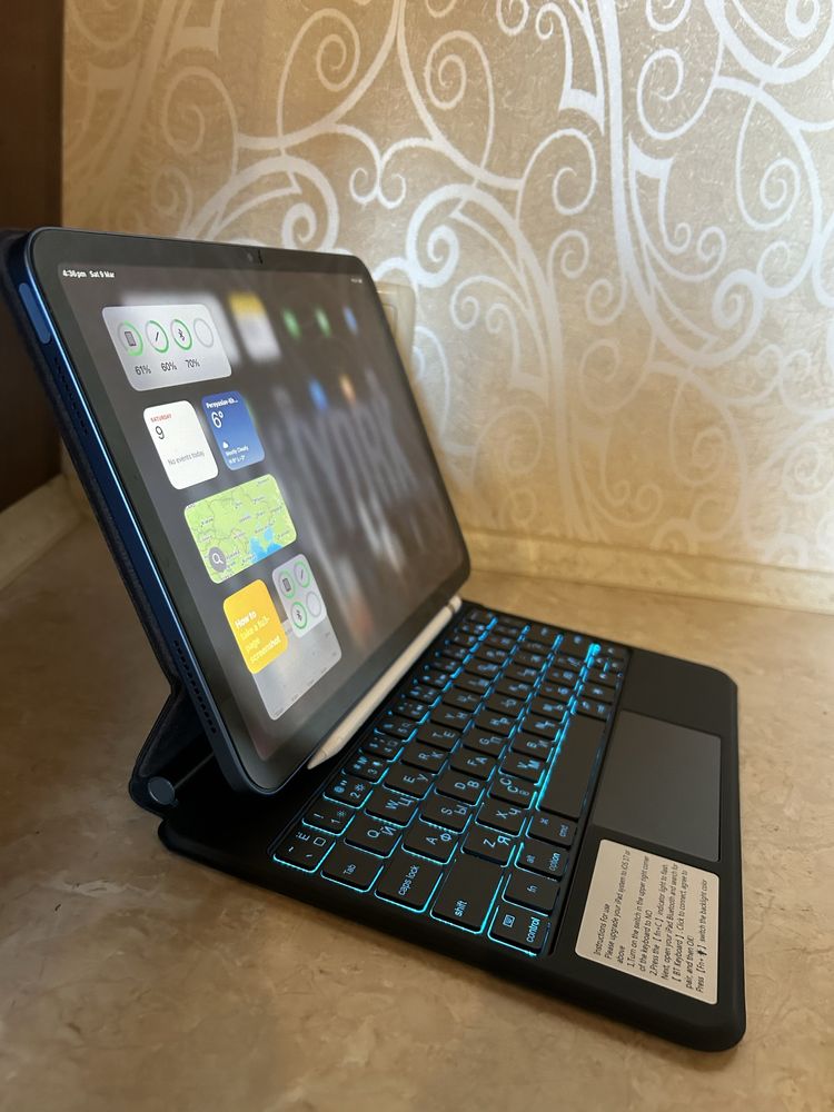 AJIUYU Клавіатура на iPad 10th