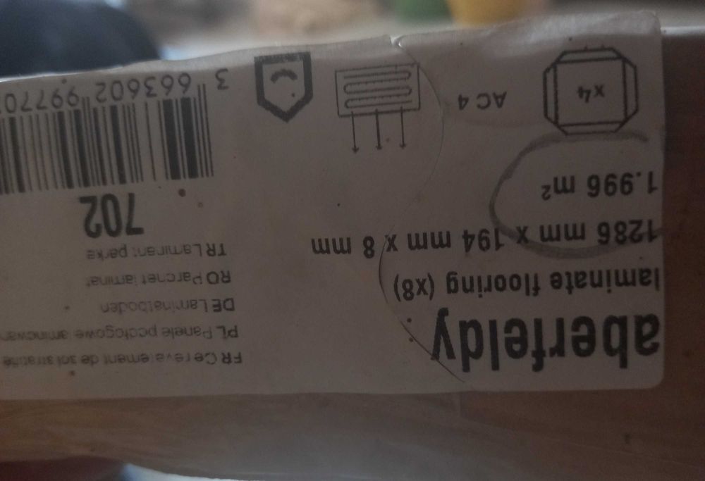 Panele podłogowe laminate flooring