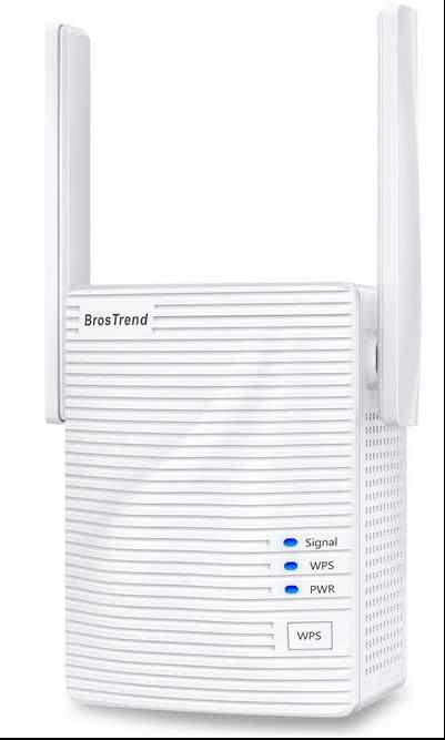 Wzmacniacz sygnału WiFi 1200 Mb/s BrosTrend AC1200