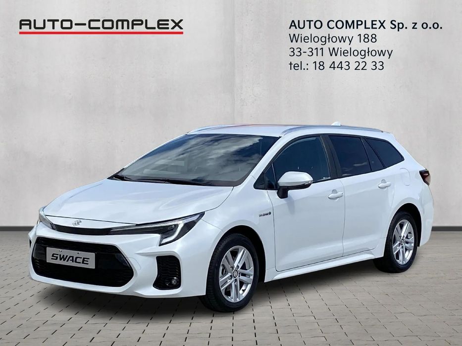 Suzuki Swace ZAKUP ZDALNY Suzuki Swace 1.8 Hybryda Elegance CVT 2024 Nowy