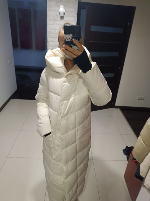 Пуховик, пухове пальто.