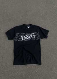 Dolce Gabbana vintage monogram big logo