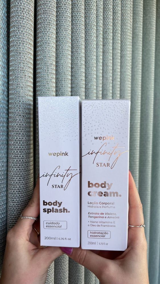 Produtos WEPINK - Perfume & Bodysplash