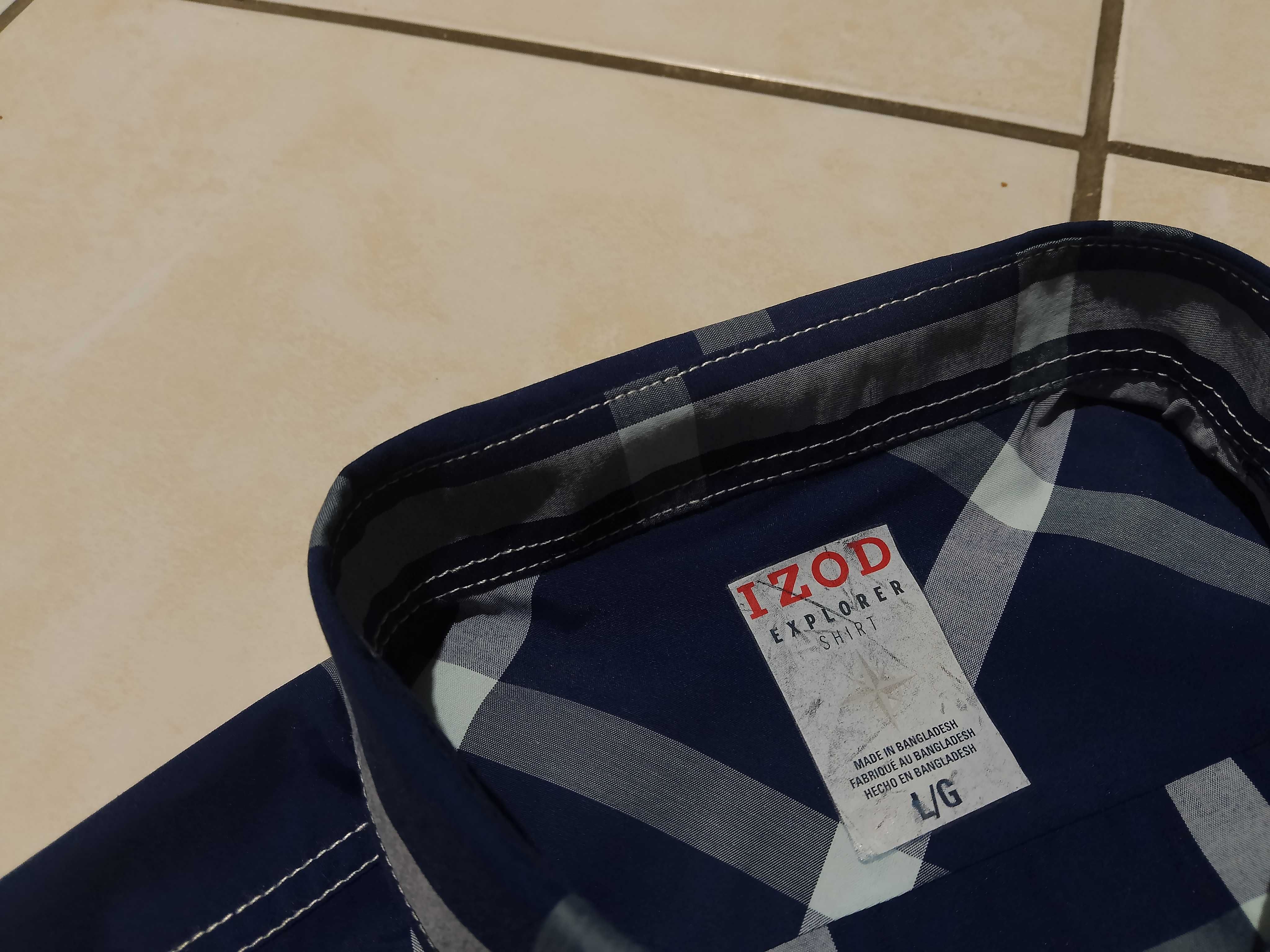 IZOD USA - NOWA! z LOGO Koszula Męska rozmiar XL