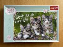 Puzzle Trefl koty 260 +8