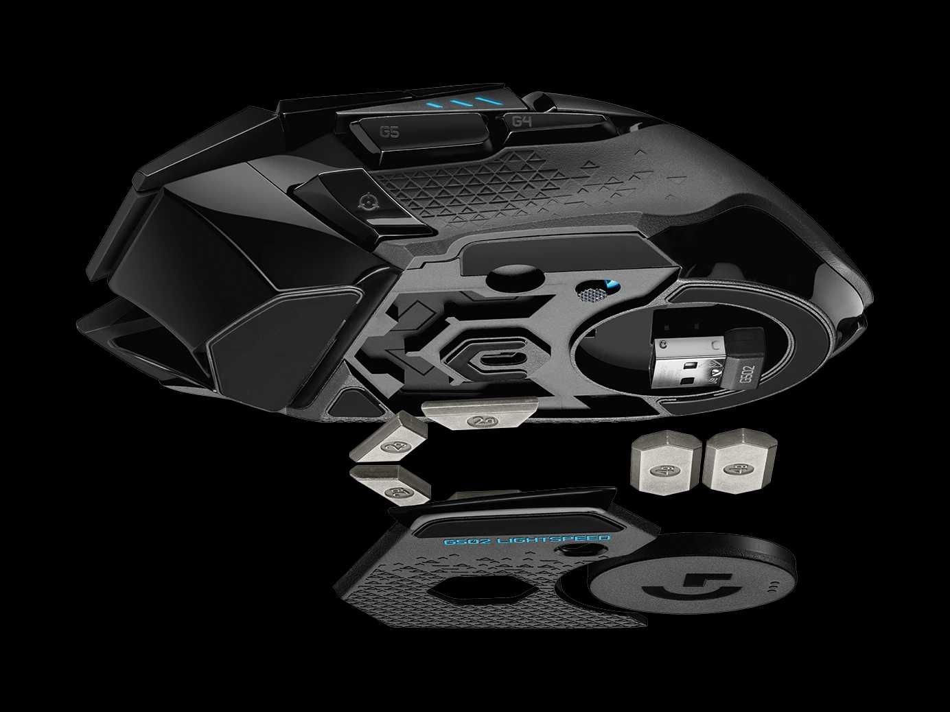 Logitech G502 LIGHTSPEED Bezprzewodowa mysz do gier