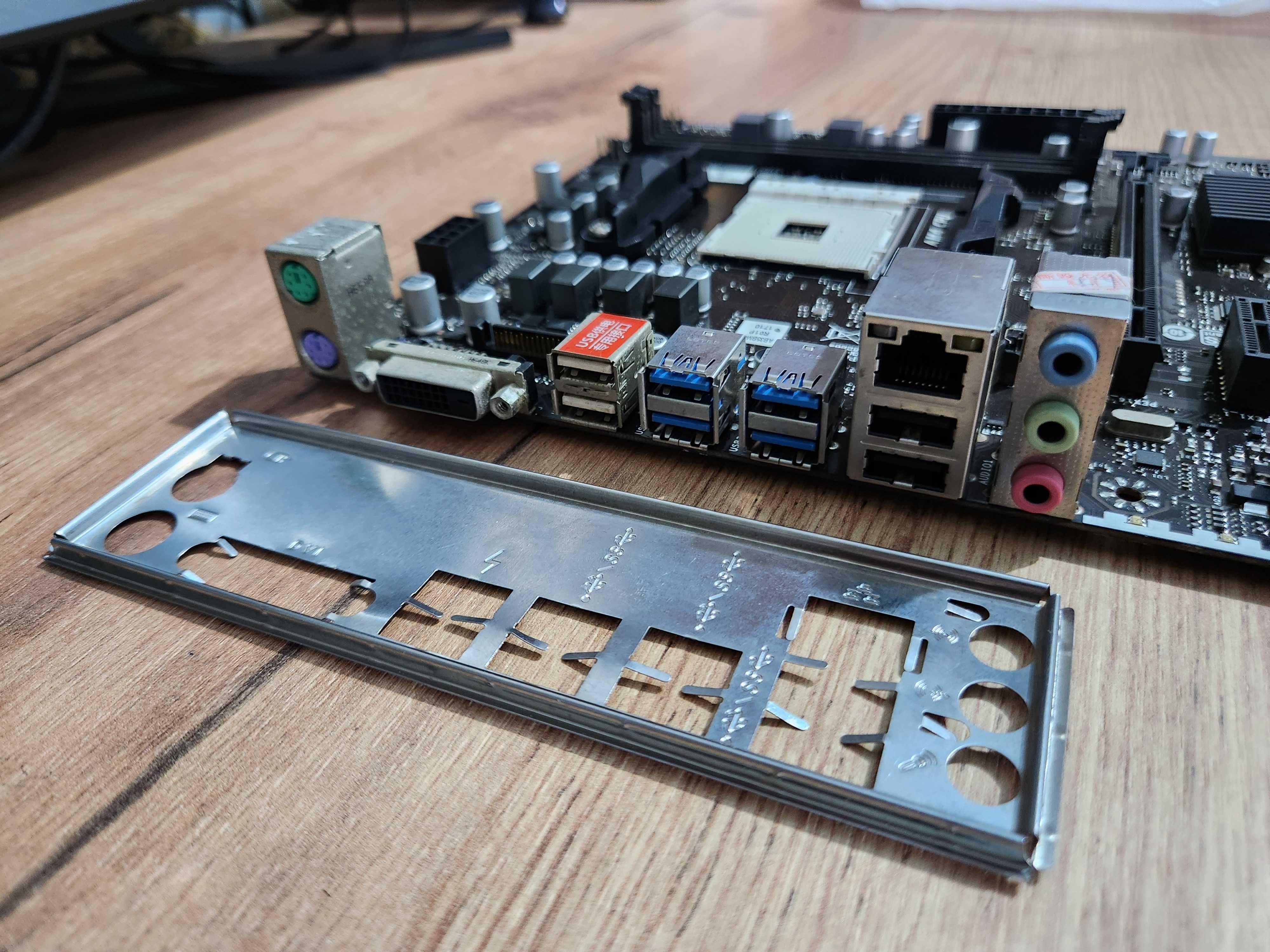 Материнська плата Biostar B350ET2 — AM4 / DDR4
