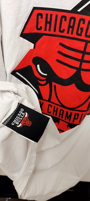 Футболка New Era Chicago Bulls мужская
