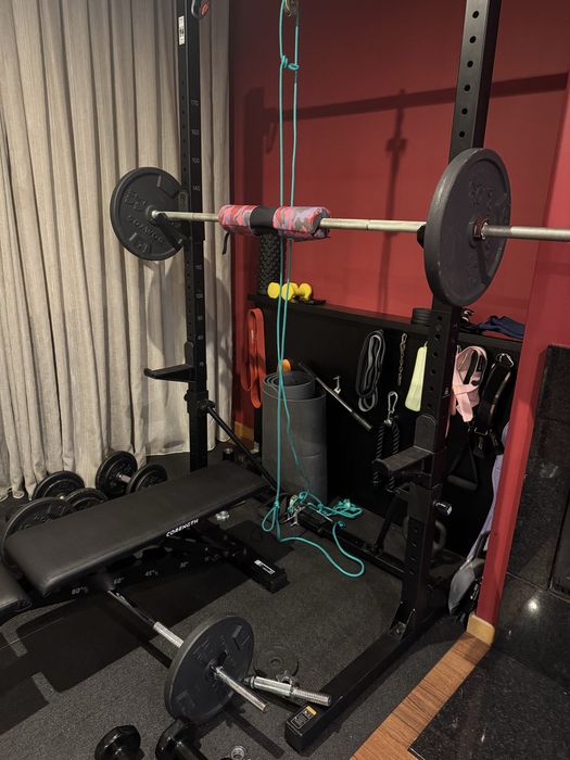 Equipamentos de treino