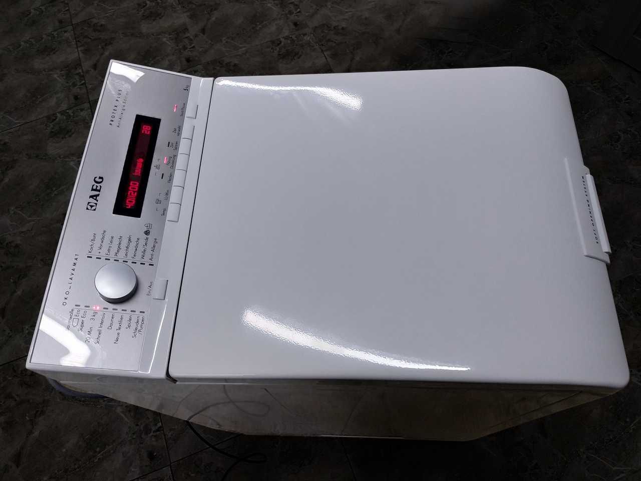 Sprawna Pralka AEG L76254ETL 5kg Anti Allergie Edition A+++