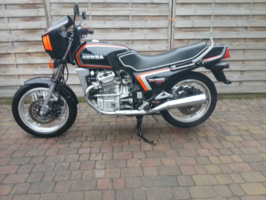 Honda CX 500 SPORT