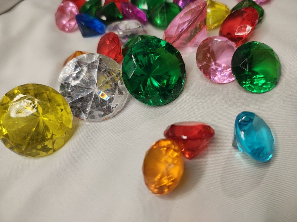 Zestaw diamentów 50 sztuk