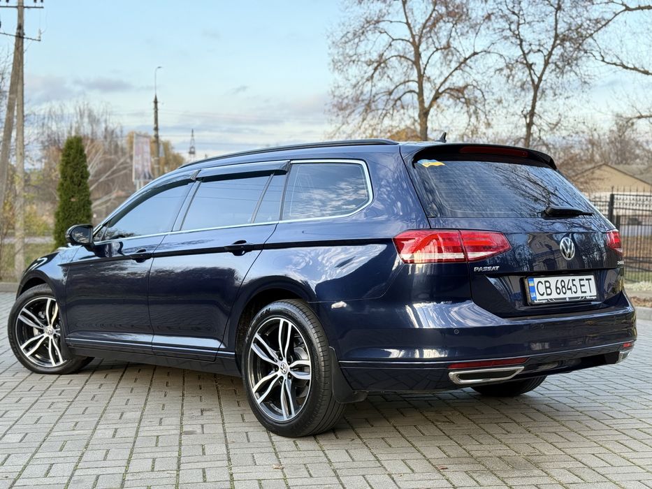 VW Passat B8 2.0TDI Автомат Full led Європа