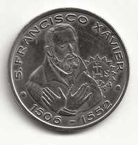 200$00 de 1997 da VIII Série dos Descobrimentos –  S. Francisco Xavier